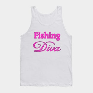 Fishing Diva Tank Top